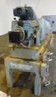 Used Rietz Screw Press Model RSP-10-K2, 304 Stainless steel