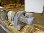 Used Rietz Screw Press Model RSP-10-K2, 304 Stainless steel