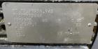 Used Rietz Screw Press Model RSP-10-K2, 304 Stainless steel
