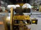 Used Rietz Screw Press Model RSP-10-K2, 304 Stainless steel