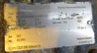 Used Rietz Screw Press Model RSP-10-K2, 304 Stainless steel