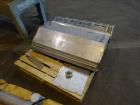 Used Rietz Screw Press Model RSP-10-K2, 304 Stainless steel
