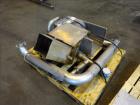 Used Rietz Screw Press Model RSP-10-K2, 304 Stainless steel