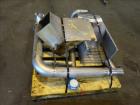 Used Rietz Screw Press Model RSP-10-K2, 304 Stainless steel