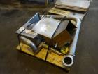 Used Rietz Screw Press Model RSP-10-K2, 304 Stainless steel