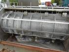 Used Rietz Screw Press Model RSP-10-K2, 304 Stainless steel