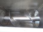 Used Rietz / Bepex S-Press Continuous Horizontal Screw Press, Model RSP-16-K2,