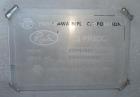 Used Rietz / Bepex S-Press Continuous Horizontal Screw Press, Model RSP-16-K2,