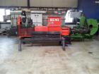 Used Runi SK370 Screw Press, 26.7 hp/20 kW, 50 hz.