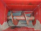 Used Runi SK370 Screw Press, 26.7 hp/20 kW, 50 hz.