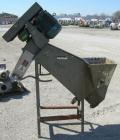 USED: Somat inclined Som-A-Press screw press,304 stainless steel.  Approximate 6