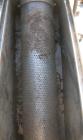 USED: Somat inclined Som-A-Press screw press,304 stainless steel.  Approximate 6