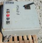 USED: Somat inclined Som-A-Press screw press,304 stainless steel.  Approximate 6