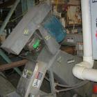 USED: Somat inclined Som-A-Press screw press,304 stainless steel.  Approximate 6