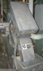 USED: Somat inclined Som-A-Press screw press,304 stainless steel.  Approximate 6