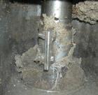 USED: Somat inclined Som-A-Press screw press,304 stainless steel.  Approximate 6