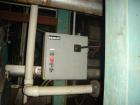 USED: Somat inclined Som-A-Press screw press,304 stainless steel.  Approximate 6