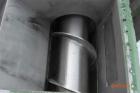 Used Vette twin screw press, type EZv/Z. Material of construction is AISI 316 stainless steel on product contact parts. Max working capacity 39,600 lbs (18,000 kgs) per hour. Inlet 70.44% water, outl...