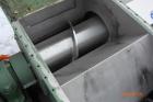 Used Vette twin screw press, type EZv/Z. Material of construction is AISI 316 stainless steel on product contact parts. Max working capacity 39,600 lbs (18,000 kgs) per hour. Inlet 70.44% water, outl...