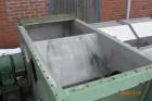 Used Vette twin screw press, type EZv/Z. Material of construction is AISI 316 stainless steel on product contact parts. Max working capacity 39,600 lbs (18,000 kgs) per hour. Inlet 70.44% water, outl...