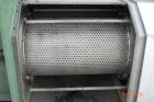 Used Vette twin screw press, type EZv/Z. Material of construction is AISI 316 stainless steel on product contact parts. Max working capacity 39,600 lbs (18,000 kgs) per hour. Inlet 70.44% water, outl...
