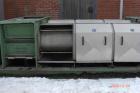 Used Vette twin screw press, type EZv/Z. Material of construction is AISI 316 stainless steel on product contact parts. Max working capacity 39,600 lbs (18,000 kgs) per hour. Inlet 70.44% water, outl...