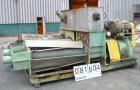 USED: Vetter Triple Screw Press, 316 stainless steel. (3) approximately 14