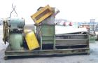 USED: Vetter Triple Screw Press, 316 stainless steel. (3) approximately 14