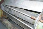 USED: Vetter Triple Screw Press, 316 stainless steel. (3) approximately 14