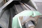 USED: Vetter Triple Screw Press, 316 stainless steel. (3) approximately 14