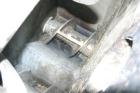 USED: Vetter Triple Screw Press, 316 stainless steel. (3) approximately 14