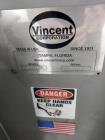 Unused - Vincent Corporation Screw Press