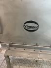 Used Vincent Corporation Compact Screw Press. Model CP-4-VT