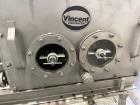 Used Vincent Corporation Compact Screw Press. Model CP-4-VT