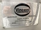 Used Vincent Corporation Compact Screw Press. Model CP-4-VT