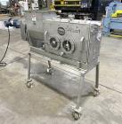 Used Vincent Corporation Compact Screw Press. Model CP-4-VT