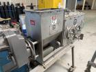 Used Vincent CP-6-VT Vapor-Tight Screw Press | 304 Stainless Steel | 350 lb/hr Dry Basis