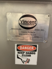 Used Vincent Screw Press