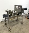 Used Vincent Screw Press  Model CP-4 (150-500 Lbs/Hr Capacity)