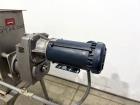 Used Vincent Screw Press  Model CP-4 (150-500 Lbs/Hr Capacity)