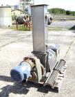 Used Vincent Corporation CP Horizontal Screw Press, Model CP-6, Stainless Steel