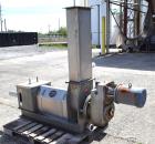 Used- Vincent Corporation CP Horizontal Screw Press, Model CP-6, Stainless Steel