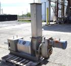 Used Vincent Corporation CP Horizontal Screw Press, Model CP-6, Stainless Steel