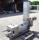 Used Vincent Corporation CP Horizontal Screw Press, Model CP-6, Stainless Steel