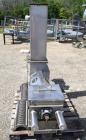 Used Vincent Corporation CP Horizontal Screw Press, Model CP-6, Stainless Steel