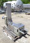 Used Vincent Corporation CP Horizontal Screw Press, Model CP-6, Stainless Steel