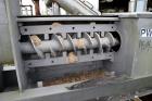 Used Vincent Corporation CP Horizontal Screw Press, Model CP-6, Stainless Steel