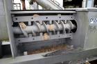 Used- Vincent Corporation CP Horizontal Screw Press, Model CP-6, Stainless Steel