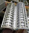 Used Vincent Corporation CP Horizontal Screw Press, Model CP-6, Stainless Steel