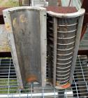 Used Vincent Corporation CP Horizontal Screw Press, Model CP-6, Stainless Steel